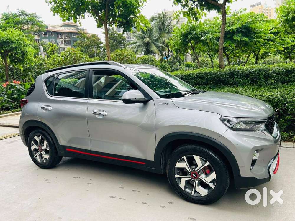 Kia Sonet Gtx Diesel Automatic - Ventilated Seats, Sunroof, Bose Audio