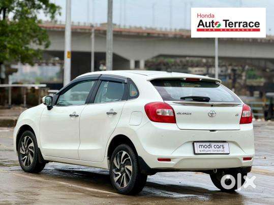 Toyota Glanza V Cvt, 2021, Petrol