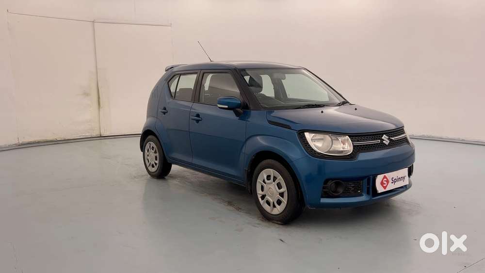 Maruti Suzuki Ignis 1.2 Delta Mt, 2017, Petrol