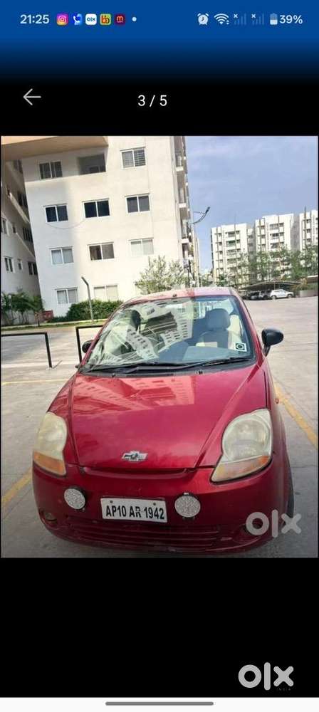 Chevrolet Spark 2010 Petrol N Lpg 70000 Km Driven