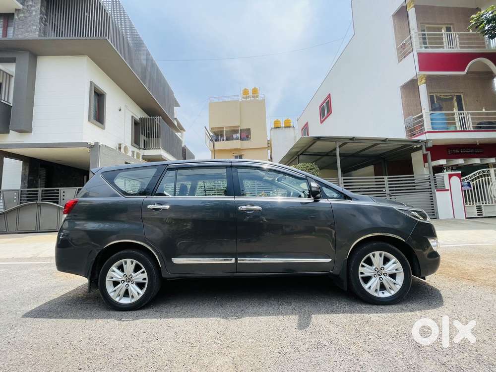 Toyota Innova Crysta Zx 2.4 Diesel 7 Seater, 2018, Diesel