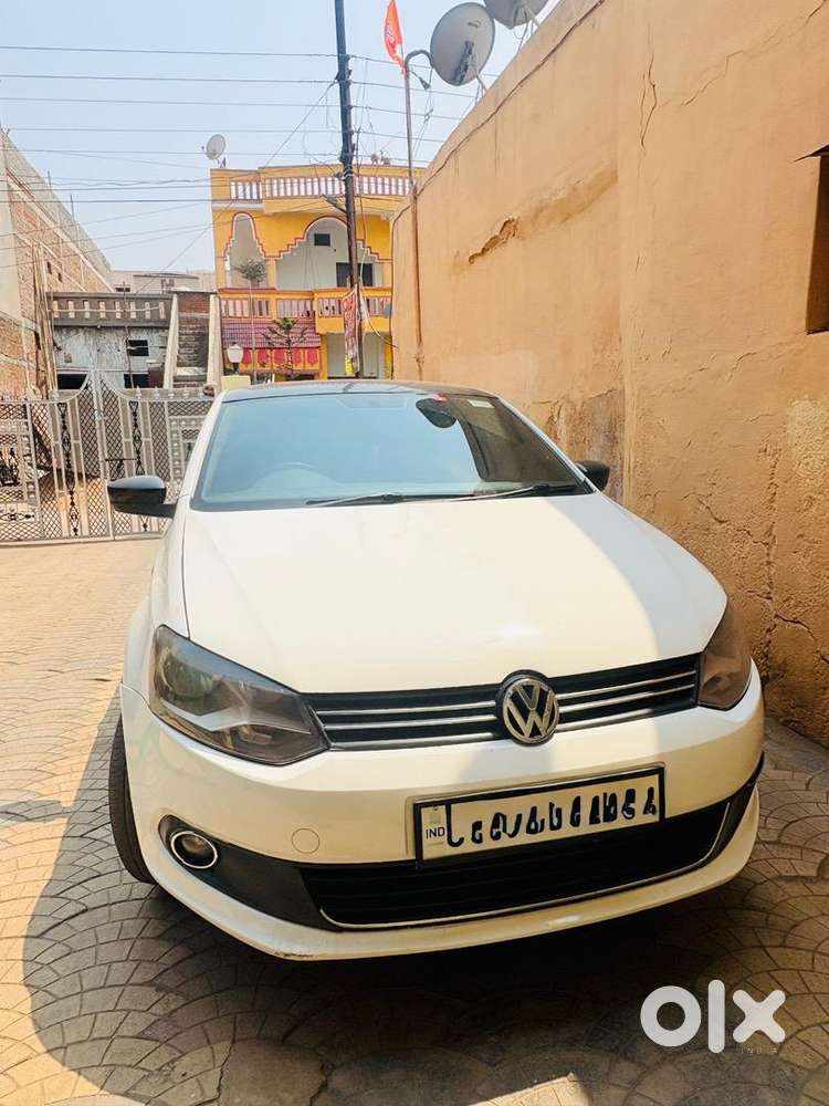 Volkswagen Vento 2015 Diesel 80000 Km Driven