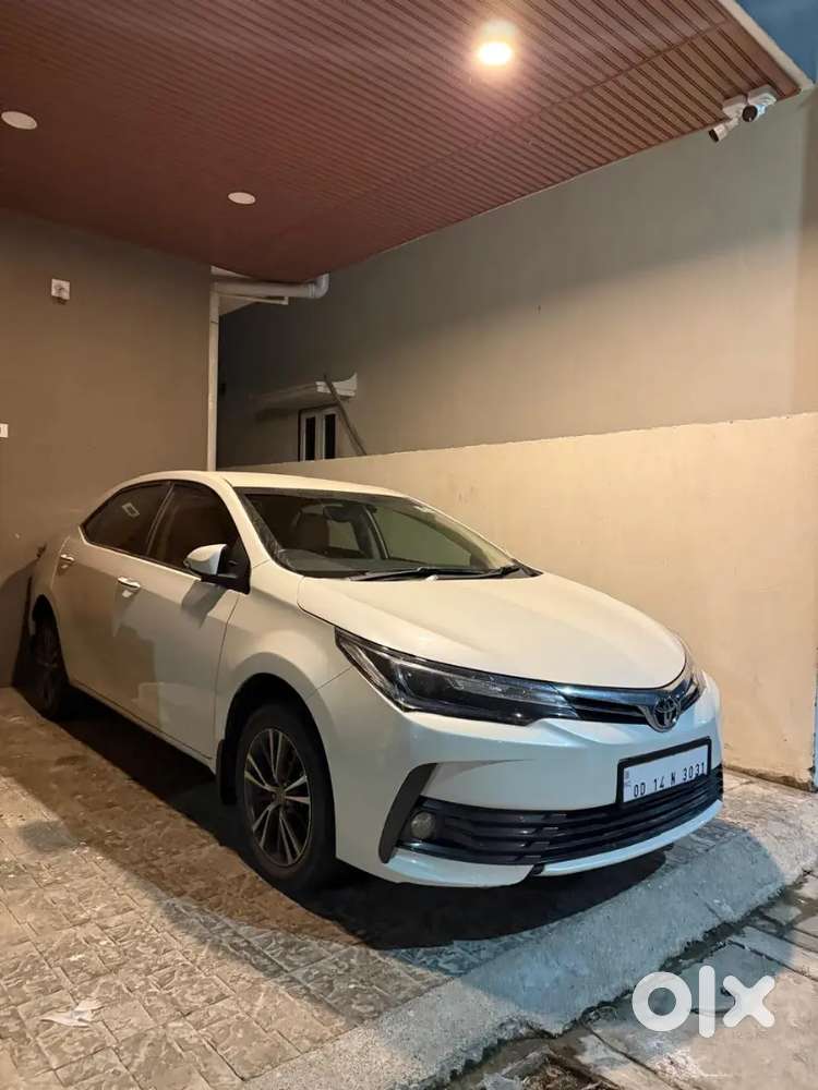 Toyota Corolla Altis 2018