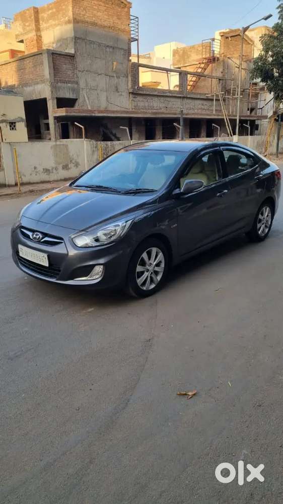 Hyundai Verna Fluidic 2013