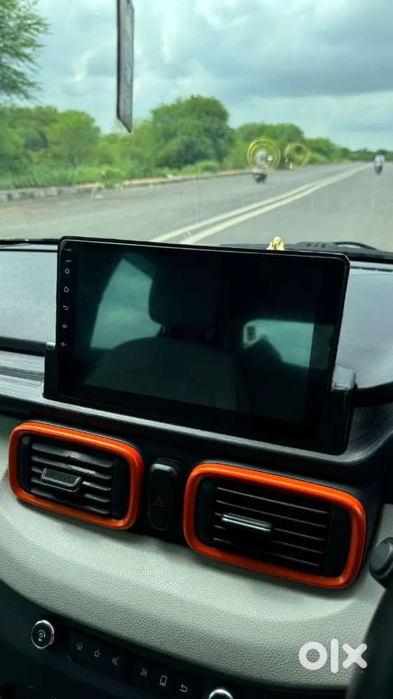 2021 Tata Punch Adventure Amt (orange)