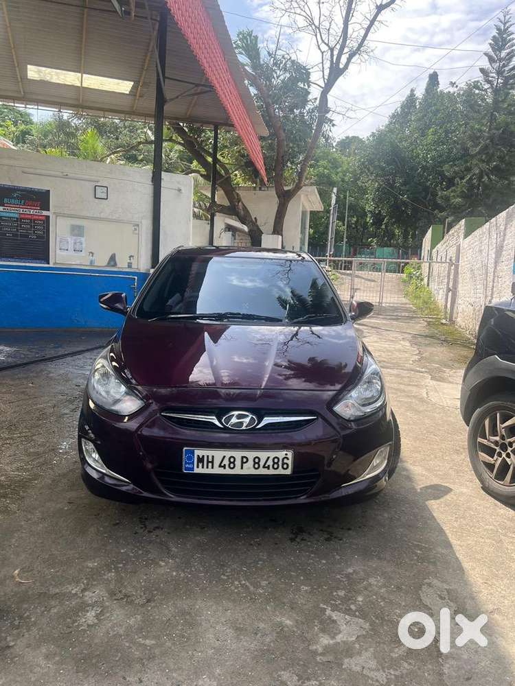 Hyundai Fluidic Verna 2013 Diesel Well Maintained