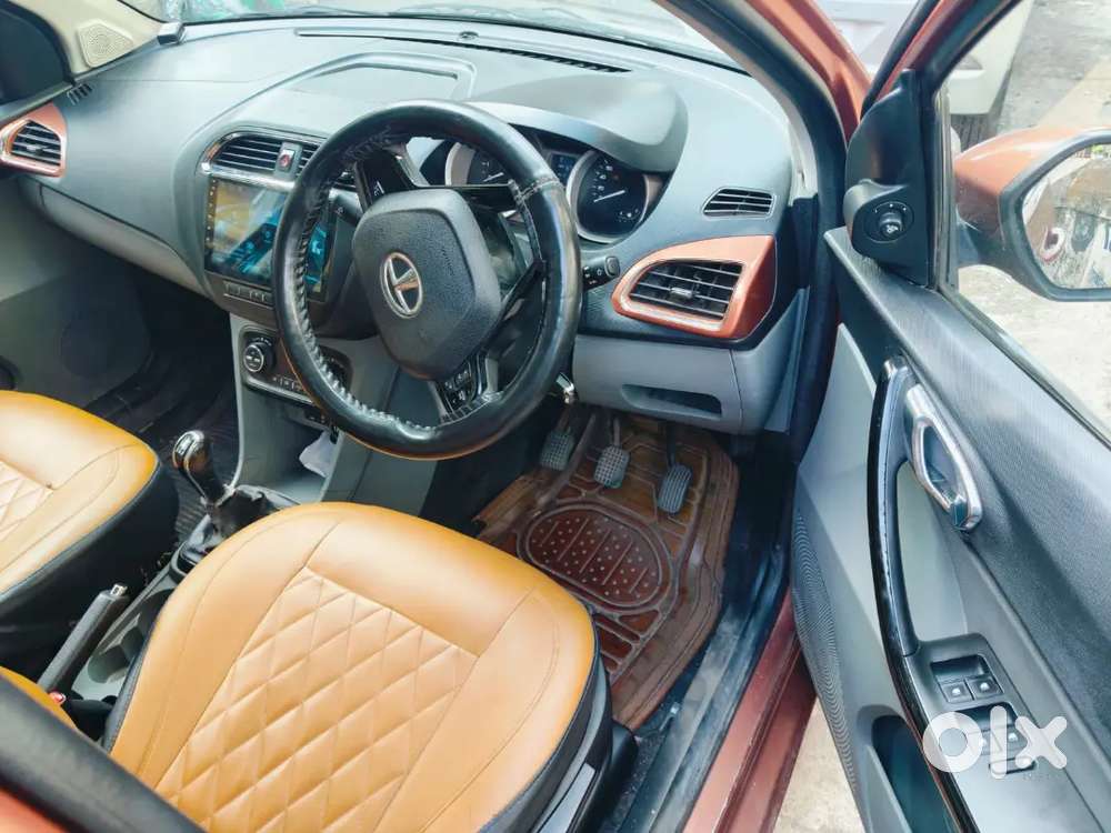 Urgent Sale Tata Tigor 2017 2nd Owner Top Model Fully Loaded