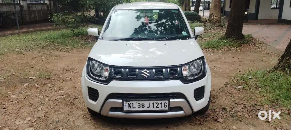 Maruti Suzuki Ignis 2020(modified To Top Model)