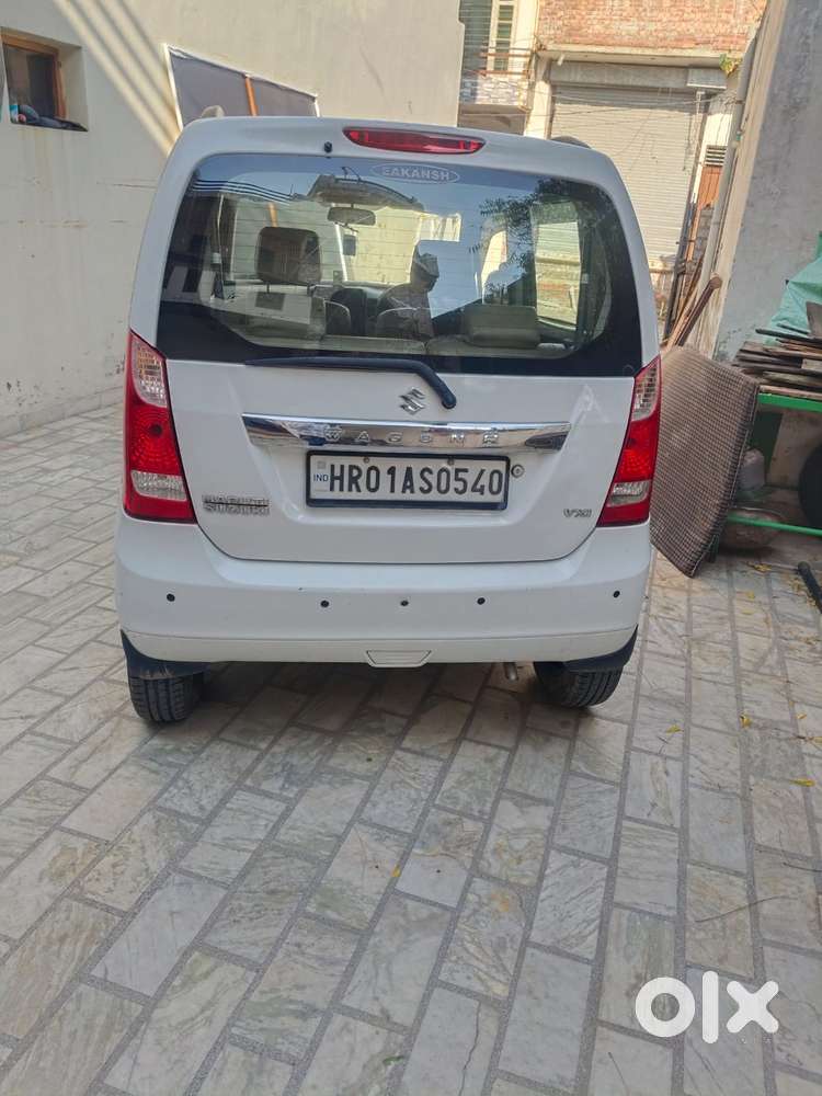 Maruti Suzuki Wagon R Vxi Plus Mt, 2018, Petrol