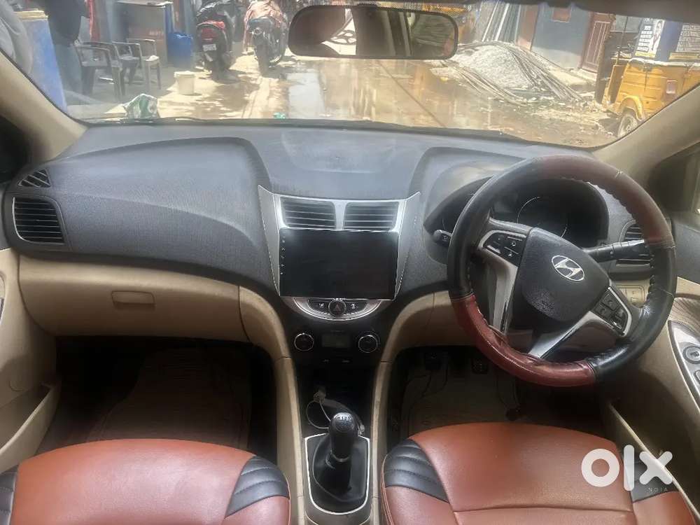 Hyundai Verna 2011 Diesel 65000 Km Driven