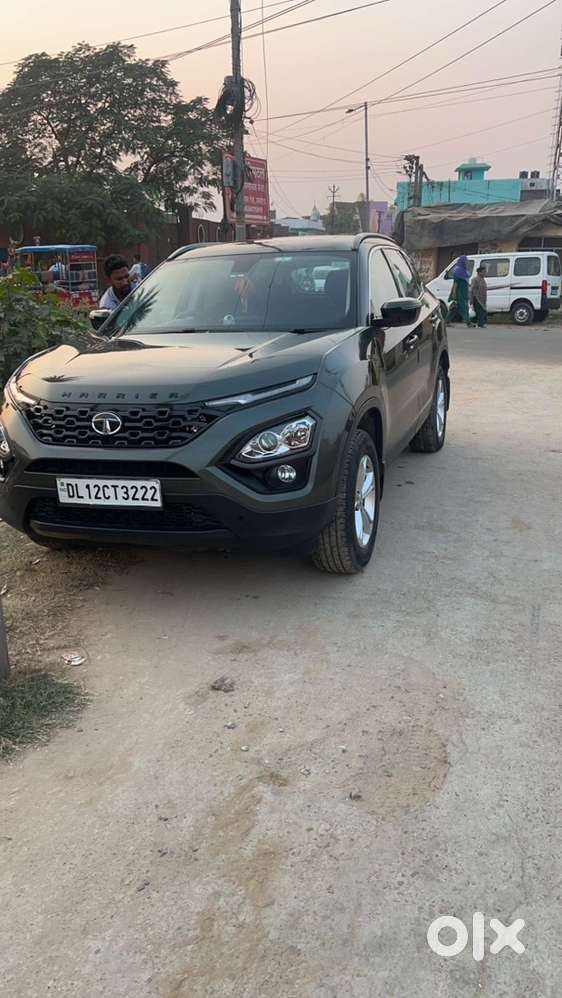 Tata Harrier 2021 Diesel Well Maintained