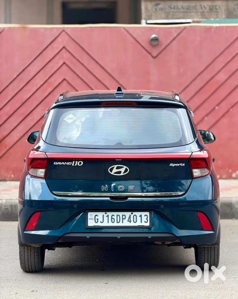 Hyundai Grand I10 Nios Sportz 1.2 Kappa Cng, 2024, Cng & Hybrids