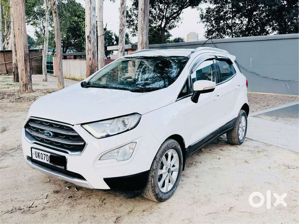 Ford Ecosport 1.5 Diesel Titanium, 2018, Diesel