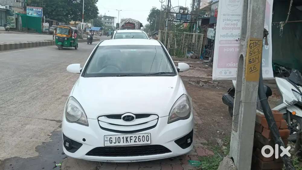 Hyundai Verna 2010 Model