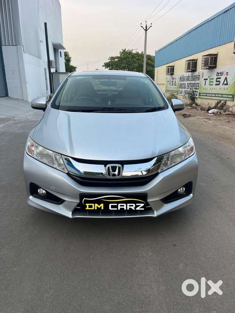 Honda City Vx Petrol Mt, 2016, Petrol