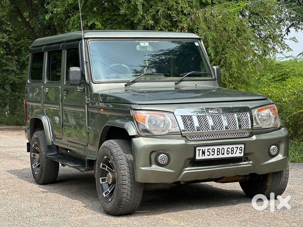 Mahindra Bolero Zlx Bsiii, 2017, Diesel