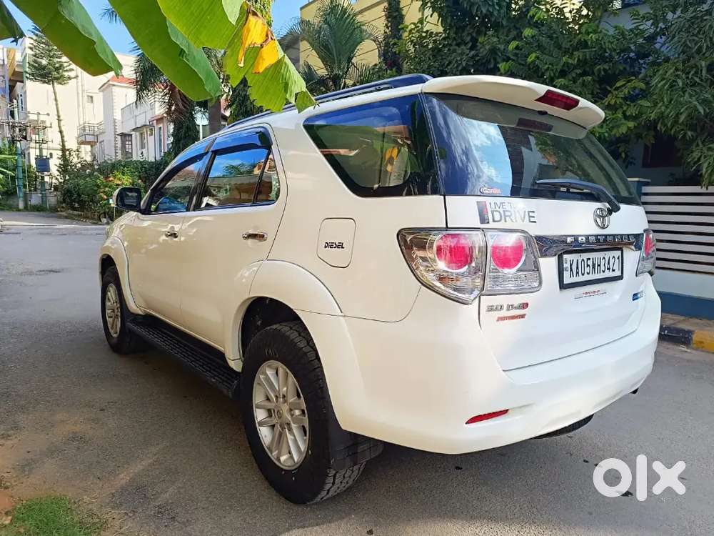 Toyota Fortuner Automatic 2014 Diesel 45000 Km In Mint Condition