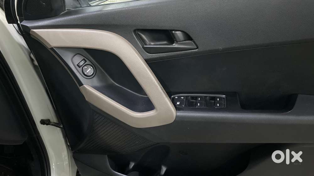Hyundai Creta 1.6 E Plus, 2017, Petrol