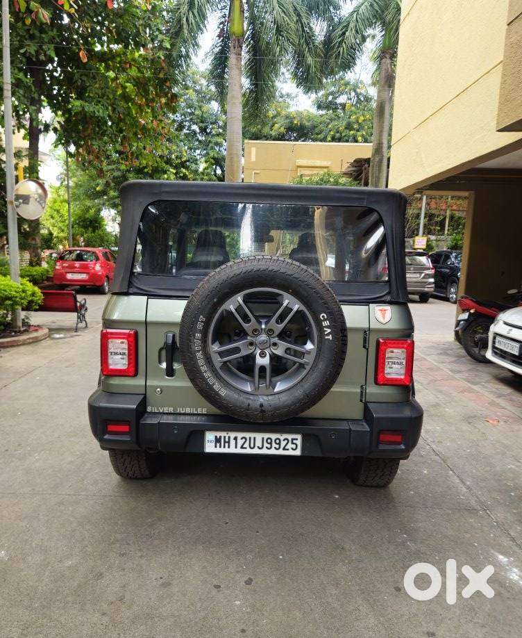 Mahindra Thar Lx 4-str Convertible Mt, 2022, Diesel