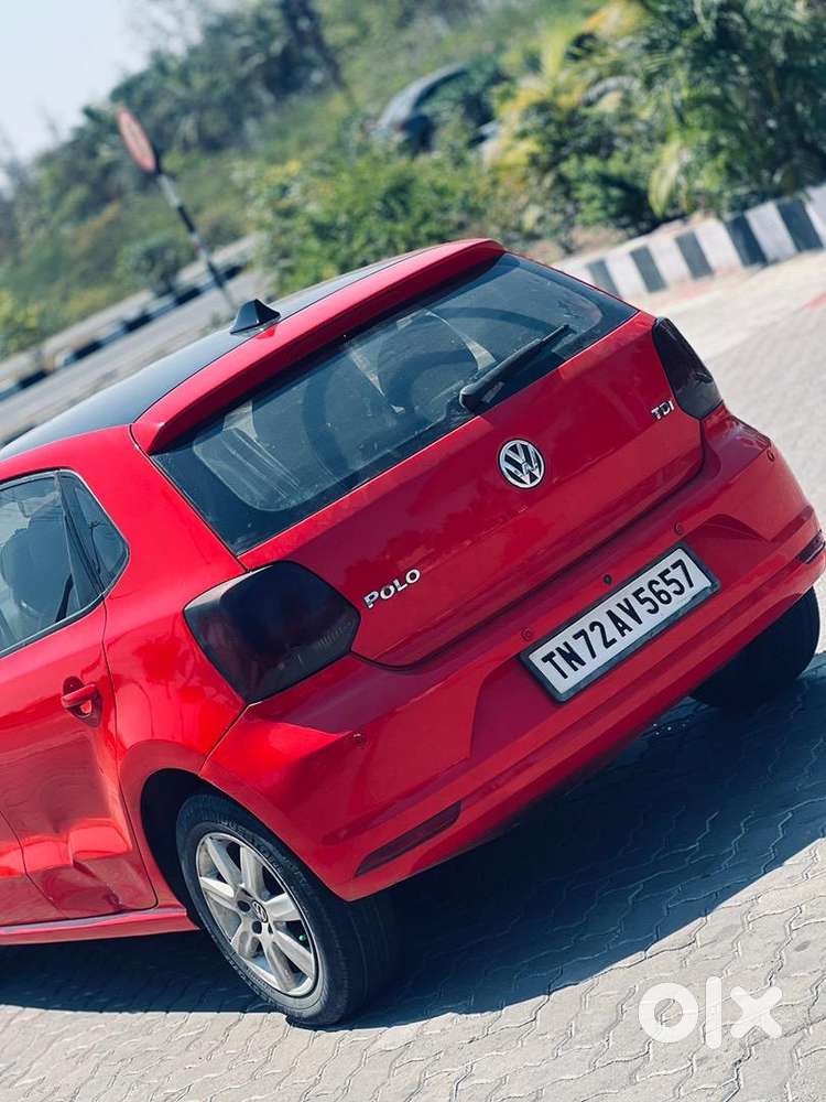 Volkswagen Polo 2012 Diesel 92000 Km Driven