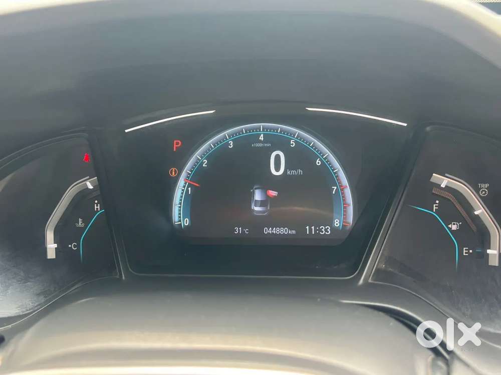 Honda Civic Vx Cvt I-vtec, 2019, Petrol