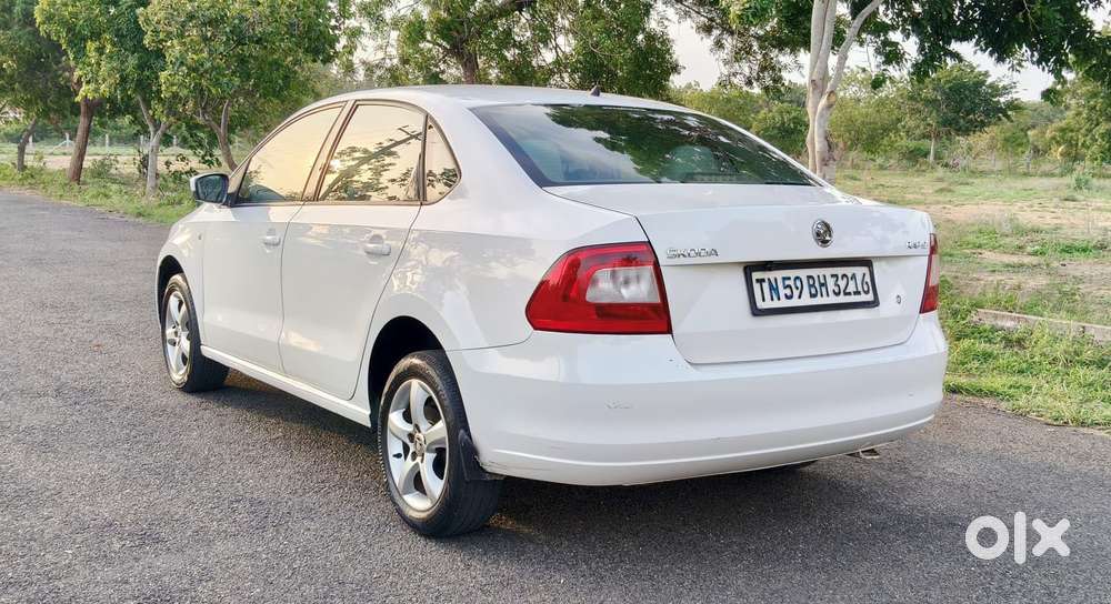 Skoda Rapid 1.5 Tdi Cr Elegance Plus, 2014, Diesel