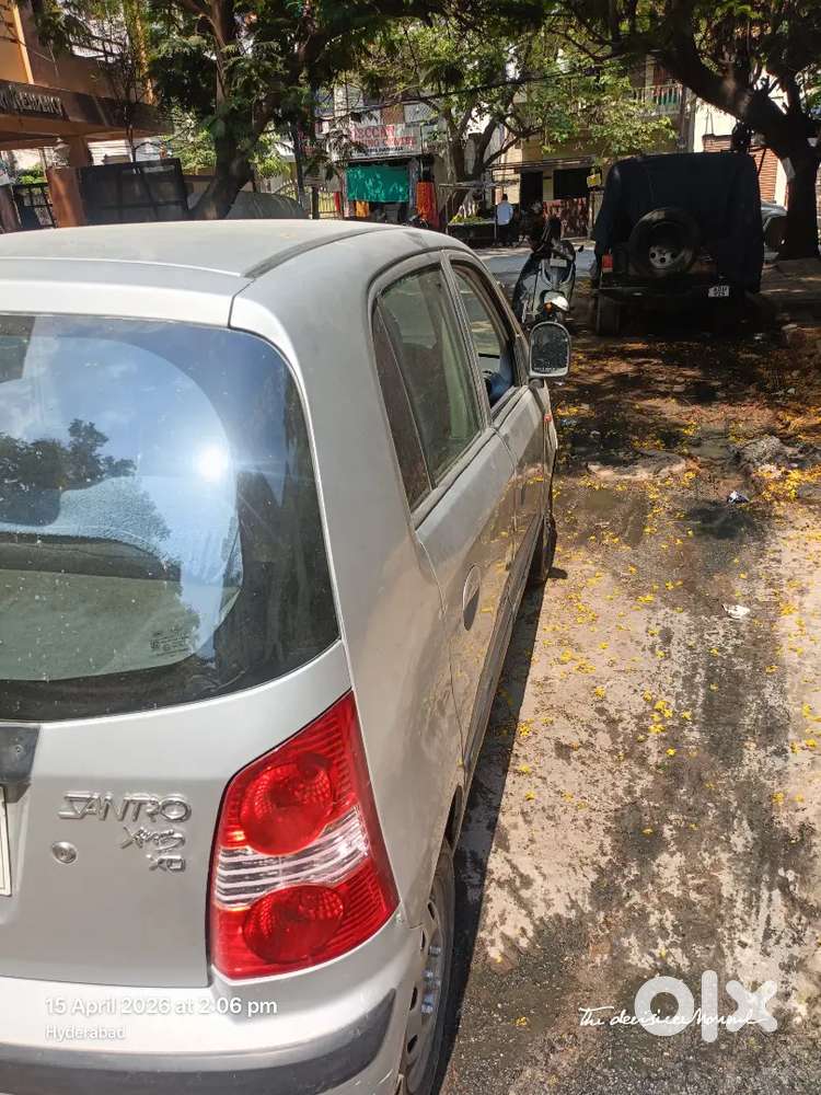 Hyundai Santro Xing 2003 Petrol 90000 Km Driven