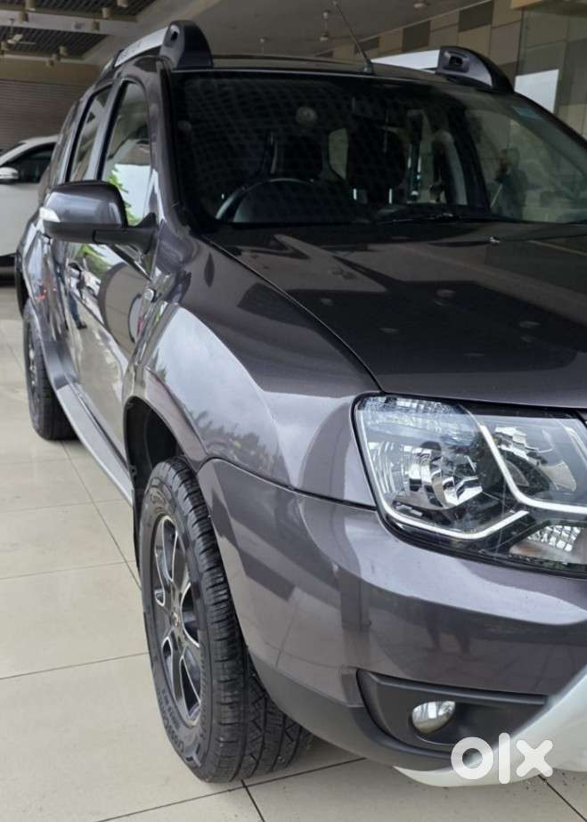 Renault Duster 110ps Diesel Rxz Amt, 2017, Diesel
