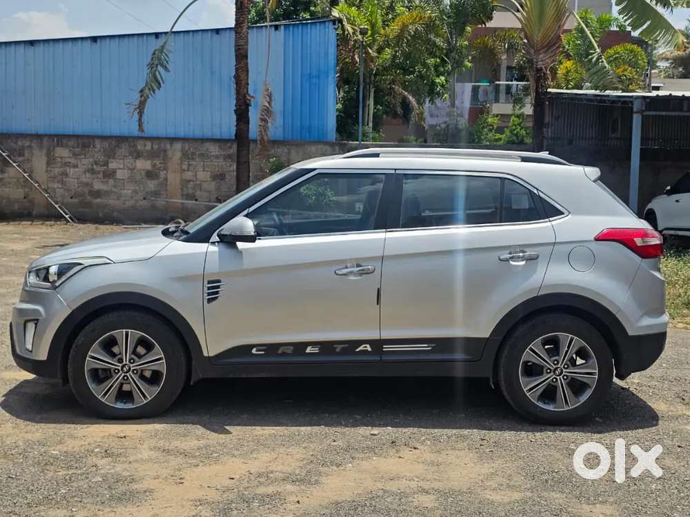 Hyundai Creta Diesel 2017 At