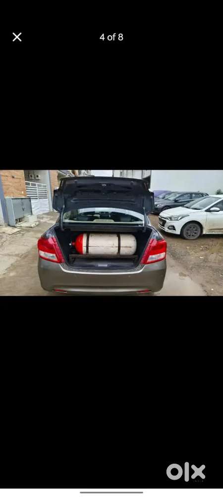 Maruti Suzuki Swift Dzire 2021 Petrol+cng