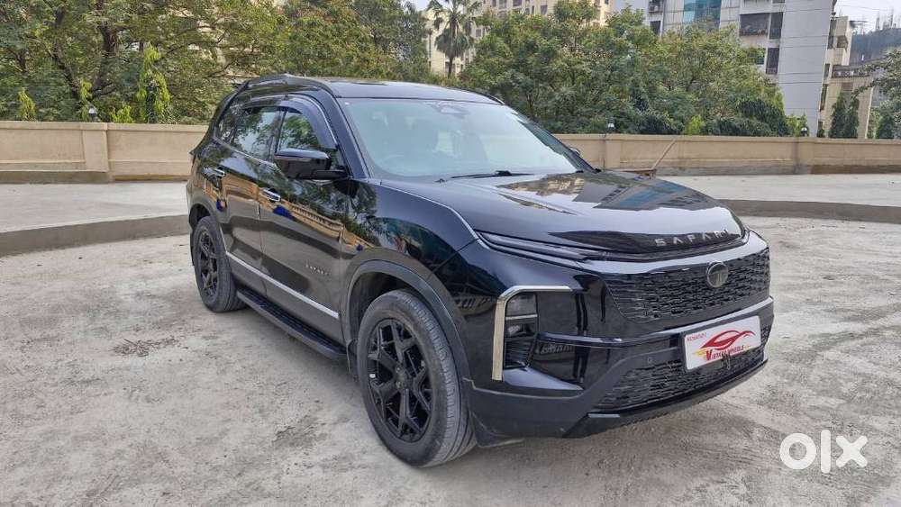 Tata Safari Accomplished X Plus 7 Str Dark Edition At, 2025, Diesel