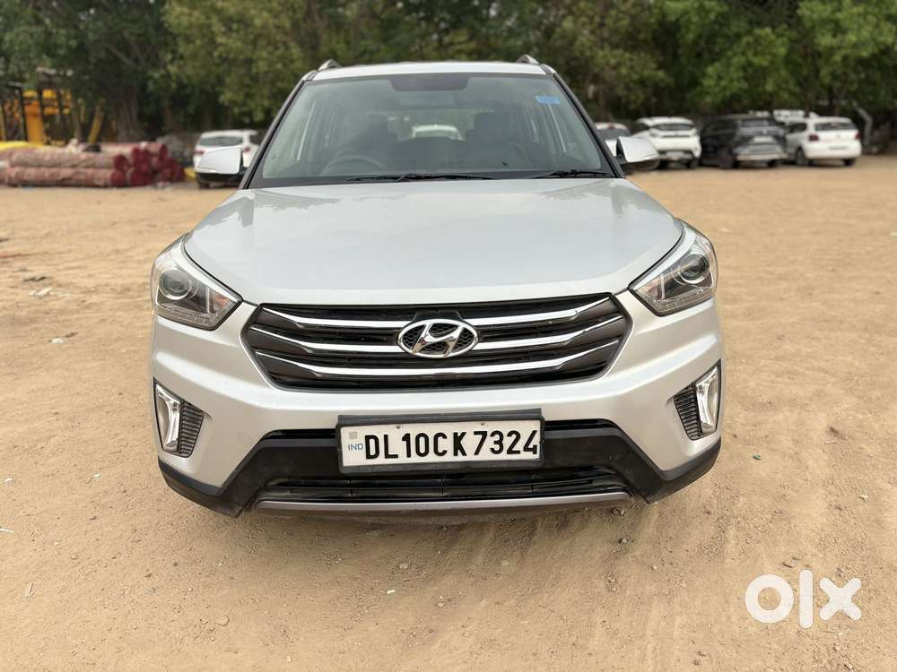 Hyundai Creta 1.6 Sx Plus Petrol, 2018, Lpg