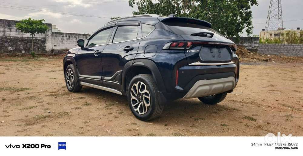 Maruti Suzuki Fronx Alpha 1.0l Turbo 6 At, 2023, Petrol