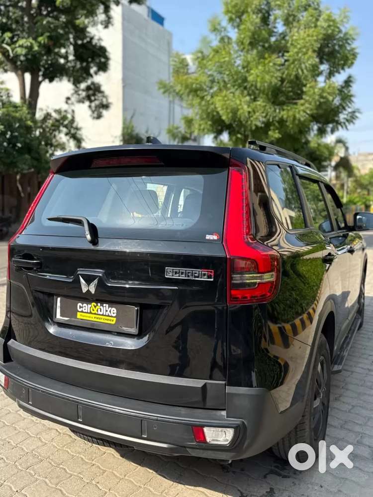 Mahindra Scorpio N Z4 Diesel Mt 2wd 7 Str, 2025, Diesel