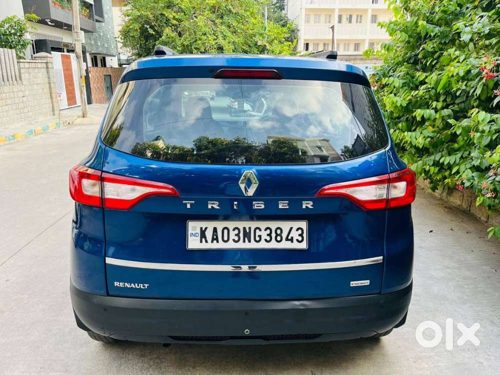 Renault Triber Authentic-petrol-manual, 2020, Petrol