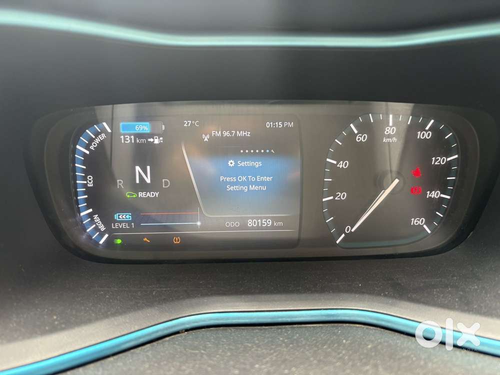 Tata Nexon Ev Xz Plus Lux, 2020, Electric