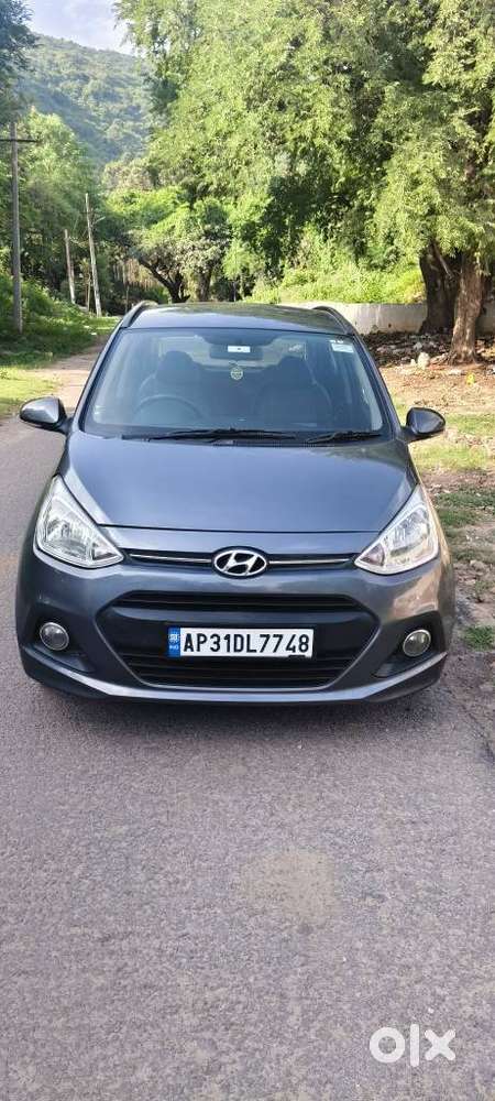 Hyundai I10 1.2 Kappa Sportz, 2016, Diesel