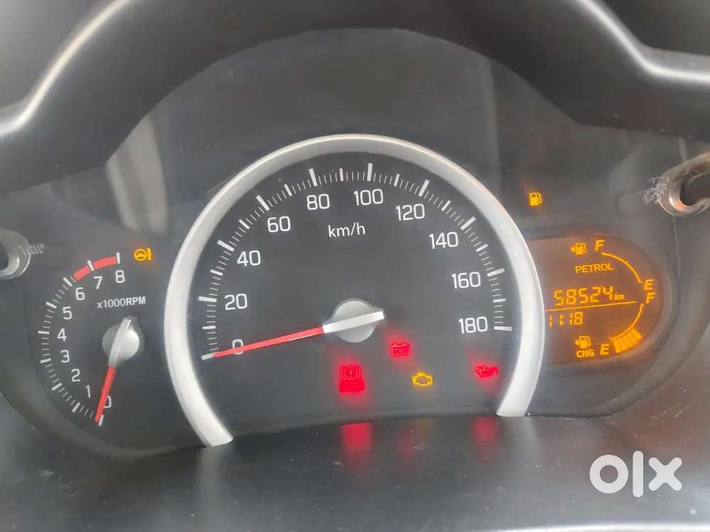 Maruti Suzuki Celerio 2021 Cng & Hybrids 58000 Km Driven