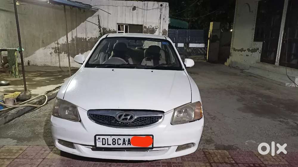 Hyundai Accent 2012 Cng & Hybrids Good Condition