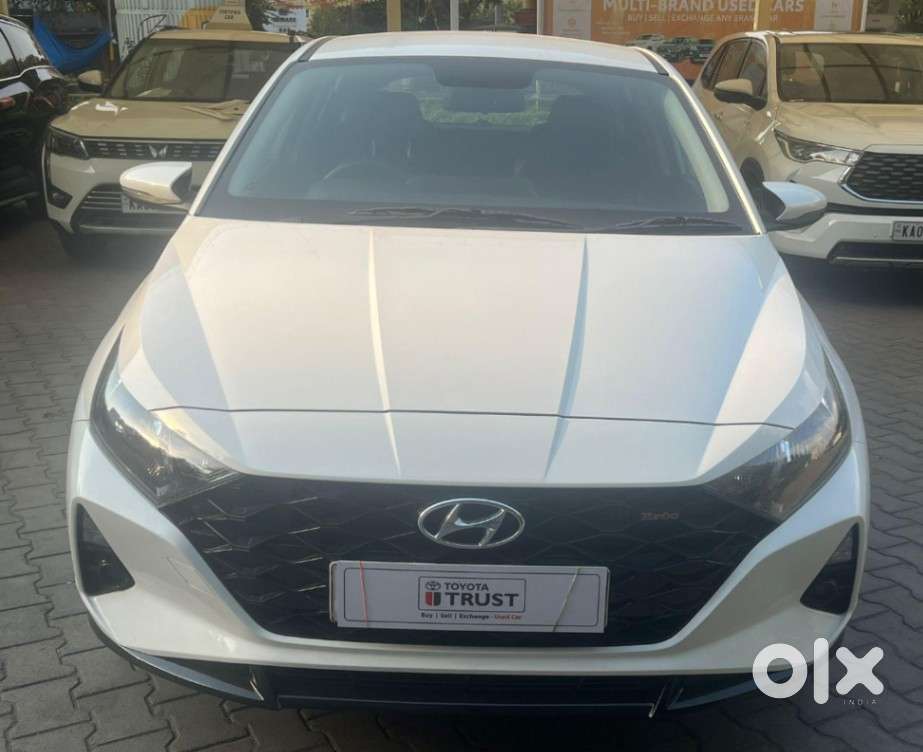Hyundai I20 Sportz Plus Cvt, 2022, Petrol