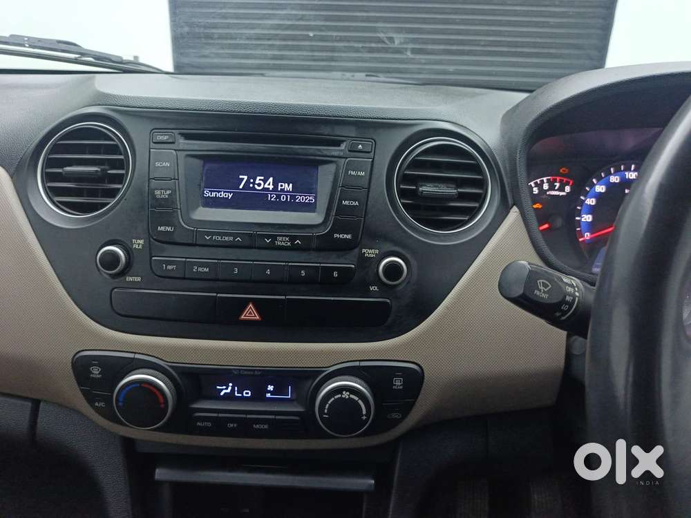 Hyundai Xcent Sx 1.2 (o), 2016, Petrol