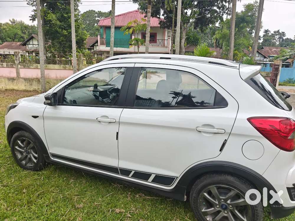Ford Freestyle Titanium 2018