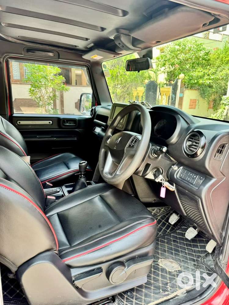 Mahindra Thar Lx D 4wd At, 2024, Diesel