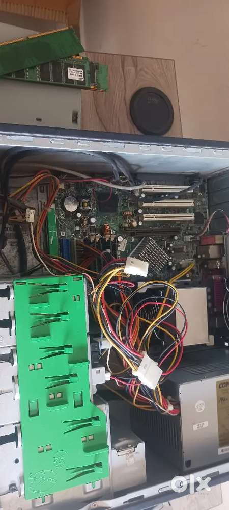HP CPU with RAM and Hdd