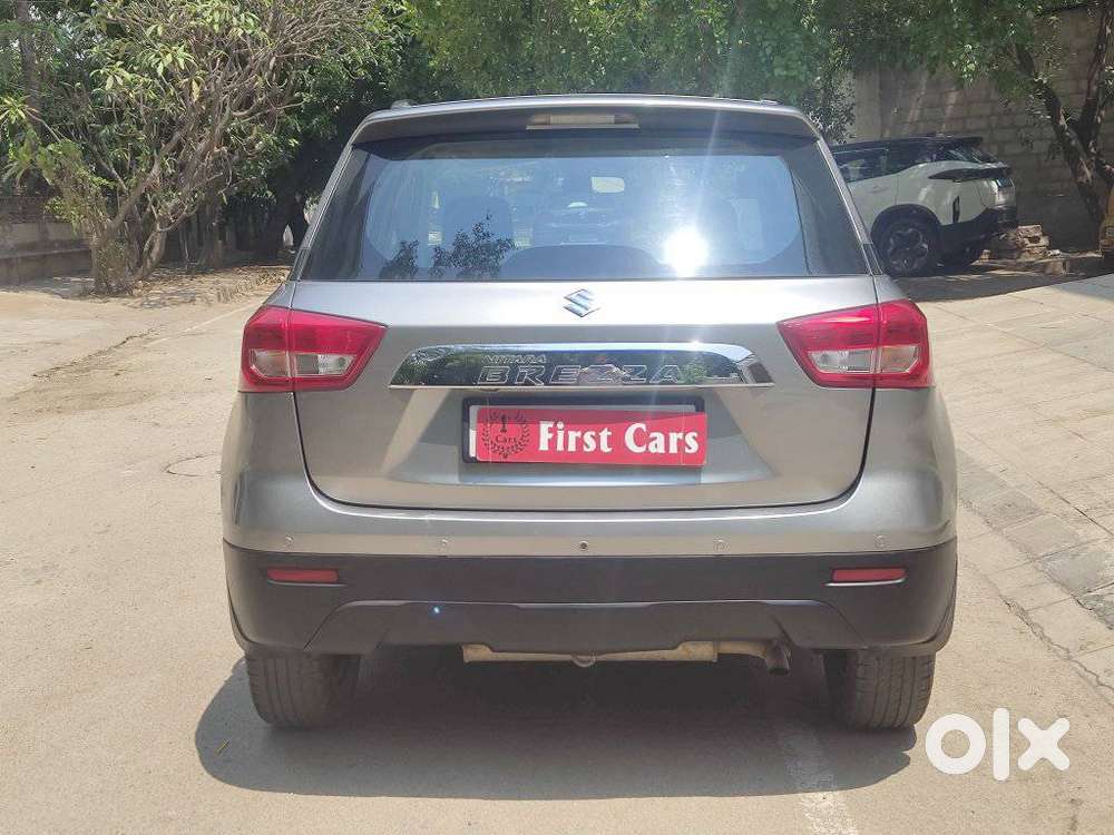 Maruti Suzuki Brezza Zdi+ Amt, 2019, Diesel