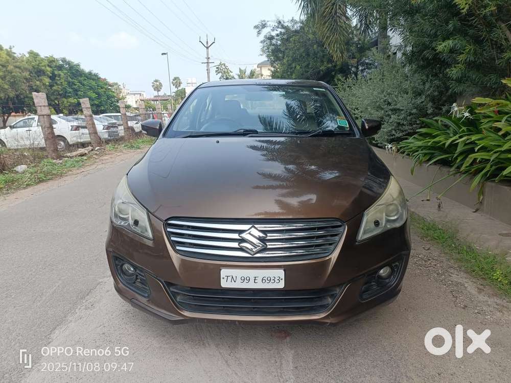 Maruti Suzuki Ciaz 2014-2017 Vxi Plus, 2016, Petrol