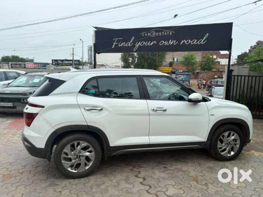 Hyundai Creta Sx 1.5 Petrol Cvt, 2021, Petrol