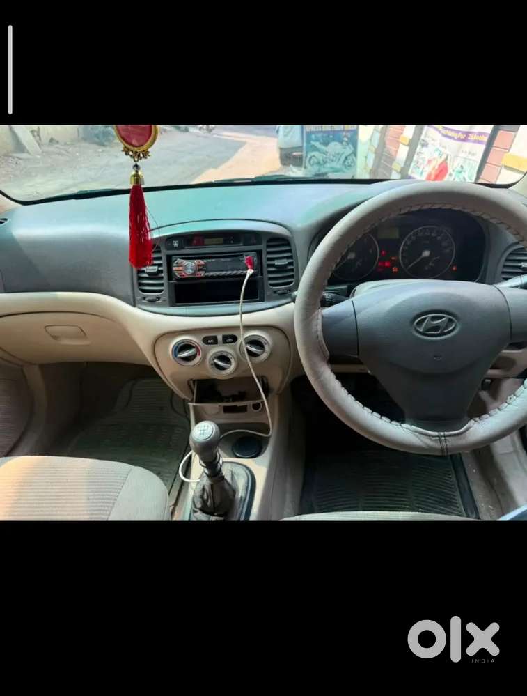 Hyundai Verna Crdi 2007