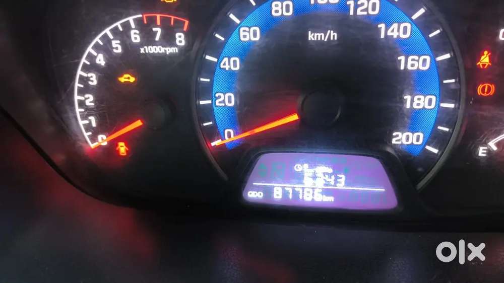 Hyundai Xcent 2018 Petrol 82000 Km Driven