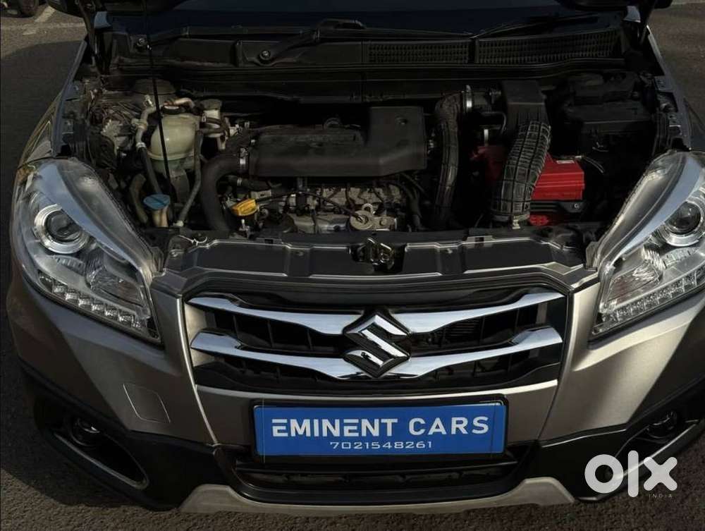 Maruti Suzuki S-cross 1.3 Alpha, 2017, Diesel